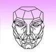 Programikonen: Golden Ratio Face Mask