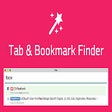 Tab & Bookmark Finder