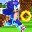 Programikonen: superhero sonic skin mine…