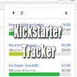 Kickstarter Tracker