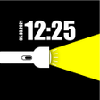 Ícone do programa: Flashlight Led with Clock