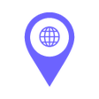 ไอคอนของโปรแกรม: IPGeolocation.io — IP Dat…