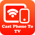 Programikonen: Cast TV Screen