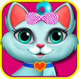 プログラムのアイコン：Kitty Cat Lovely Friend C…