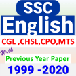 English for SSC CGL  CHSL CP