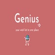 ไอคอนของโปรแกรม: Genius Chrome Extension