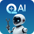 プログラムのアイコン：QuickSolve - AI Problem S…