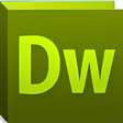 プログラムのアイコン：Adobe Dreamweaver 