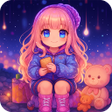 程序图标：Cute Kawaii Wallpapers