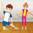 أيقونة البرنامج: Exercise For Kids - And Y…
