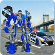 Programikonen: Police Car Transform Robo…