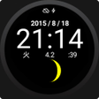 Programın simgesi: Moonphase