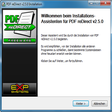 Symbol des Programms: PDF reDirect