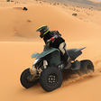 Desert Quad Bike ATV Offroad Safari icon