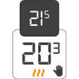 Netatmo energy widget icon