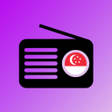 Programın simgesi: SG Radio 新加坡收音機 - Singapo…