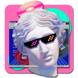 Icône du programme : Vaporwave Wallpapers