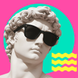Иконка программы: Vaporwave Wallpapers