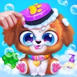 Ikon program: Baby Puppy Mommy Dog Vet …