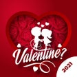 Icoon van programma: Valentine Love Photo Fram…