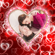 Icon of program: Valentine Love Photo Frame