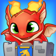 أيقونة البرنامج: Random Dragons: PVP  TD g…