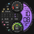 RetroHalf Purple LCD icon