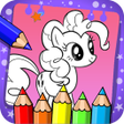 程序图标：little pony horse draw ea…