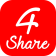 Ícone do programa: 4Share - Status and Shaya…