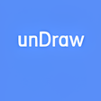 プログラムのアイコン：UnDraw