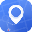 プログラムのアイコン：GPS Navigation - Route Fi…