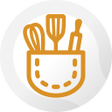 Иконка программы: KitchenPocketキッチン家電の使いこなし…