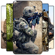 程序图标：Army Wallpaper