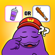 プログラムのアイコン：Left Or Right: Grimace Sh…