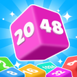 Ikon program: Merge Cubes: 2048 Adventu…