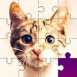 Иконка программы: Jigsaw puzzles - PuzzleTi…