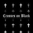 Programikonen: Crosses on Black Wallpape…