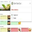 Ikon program: Sort Eat Out