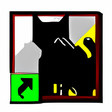 プログラムのアイコン：ShortCatWalker