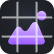 Programikonen: Grid : Photo Editing  Dra…