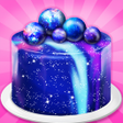 Ikona programu: Galaxy Cake  Space Sweet …