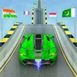 أيقونة البرنامج: Car Stunt 3d Crazy Car Ra…