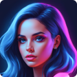 ไอคอนของโปรแกรม: iAvatar: AI Avatar Genera…
