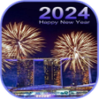 Symbol des Programms: Happy New Year 2024
