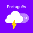 Icoon van programma: WeatherPop Português alar…