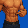 程序图标：Get V-Cut Abs in 7 minute…