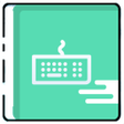 أيقونة البرنامج: الكيبورد المزخرف الأنيق