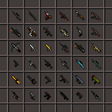 Programikonen: weapon mods for minecraft