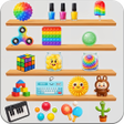 Ikon program: Antistress Puzzle Mini Ga…
