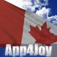 3D Canada Flag Live Wallpaper